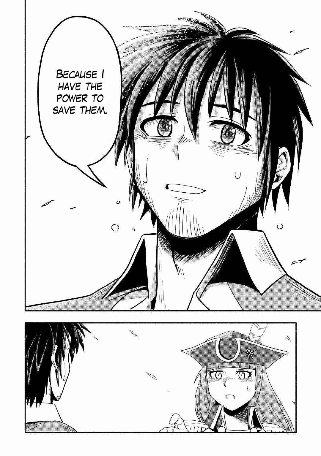 Page 35 Chapter 40 Isekai ni Tobasareta Ossan wa Doko e Iku?