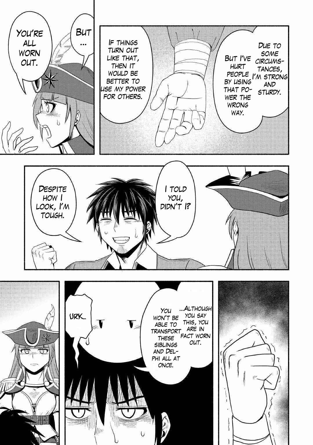 Page 36 Chapter 40 Isekai ni Tobasareta Ossan wa Doko e Iku?