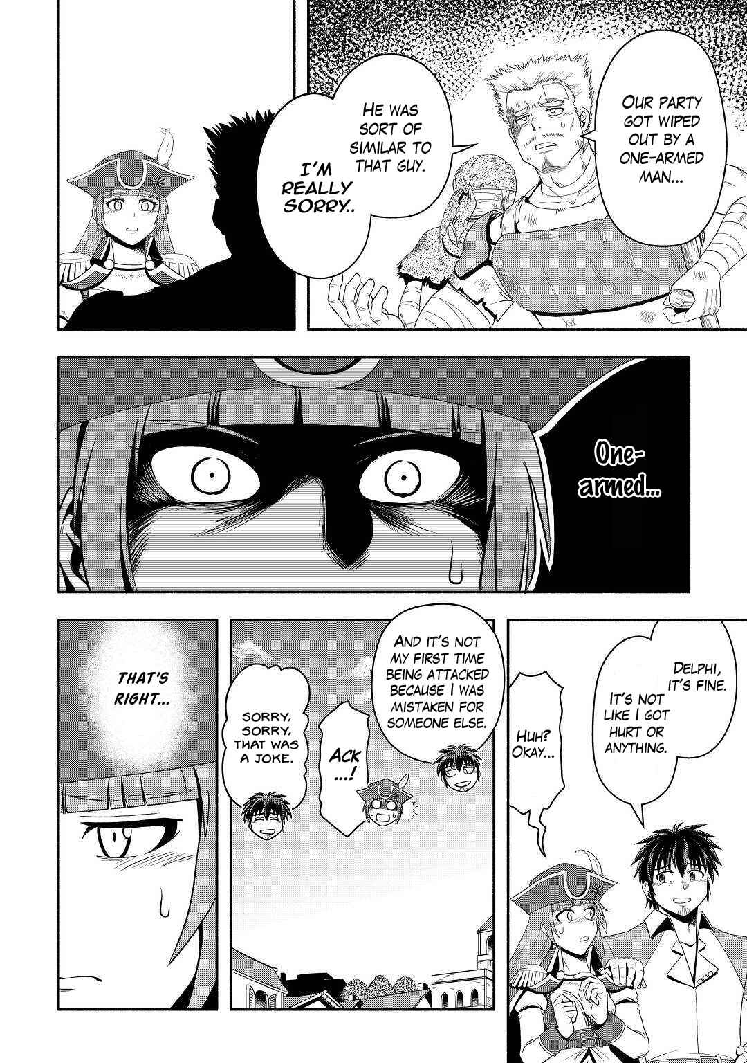 Page 7 Chapter 40 Isekai ni Tobasareta Ossan wa Doko e Iku?