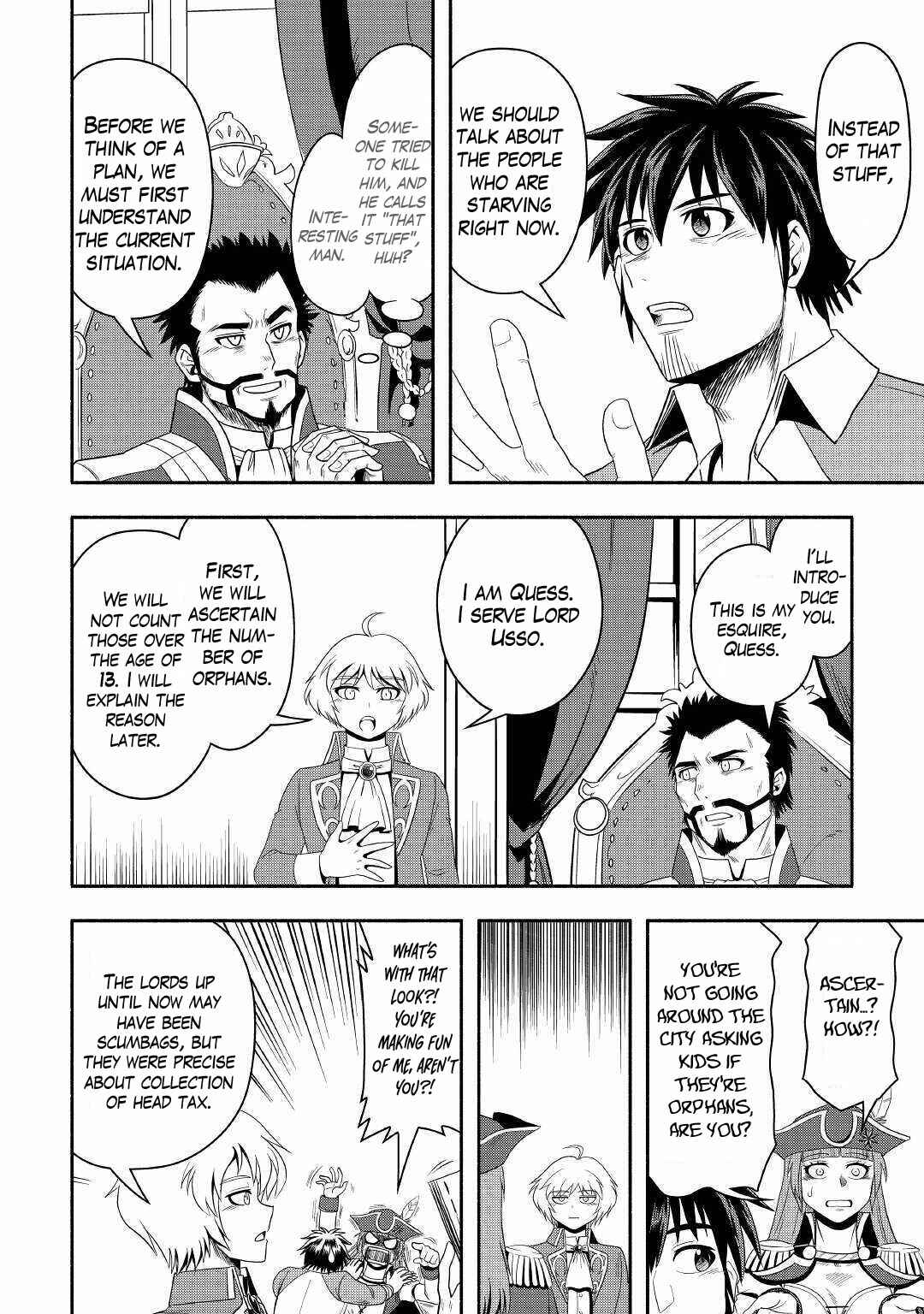 Page 9 Chapter 40 Isekai ni Tobasareta Ossan wa Doko e Iku?