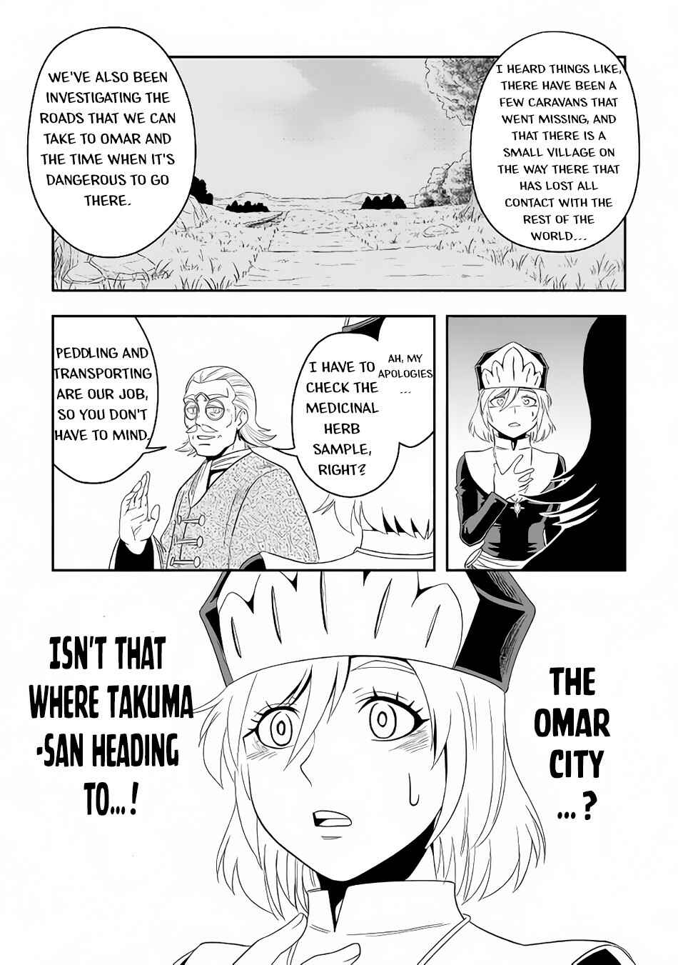 Page 10 Chapter 20 Isekai ni Tobasareta Ossan wa Doko e Iku?