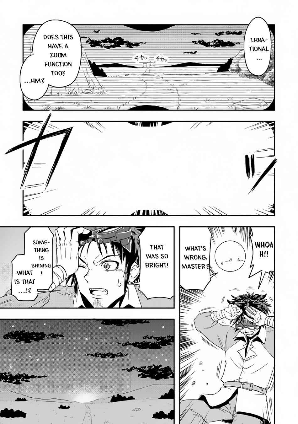 Page 12 Chapter 20 Isekai ni Tobasareta Ossan wa Doko e Iku?