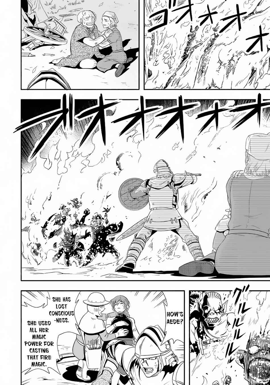 Page 13 Chapter 20 Isekai ni Tobasareta Ossan wa Doko e Iku?