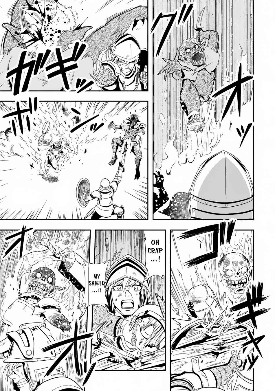 Page 14 Chapter 20 Isekai ni Tobasareta Ossan wa Doko e Iku?