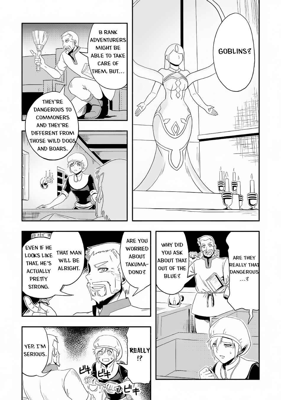Page 19 Chapter 20 Isekai ni Tobasareta Ossan wa Doko e Iku?