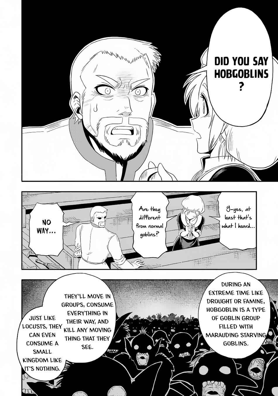 Page 21 Chapter 20 Isekai ni Tobasareta Ossan wa Doko e Iku?
