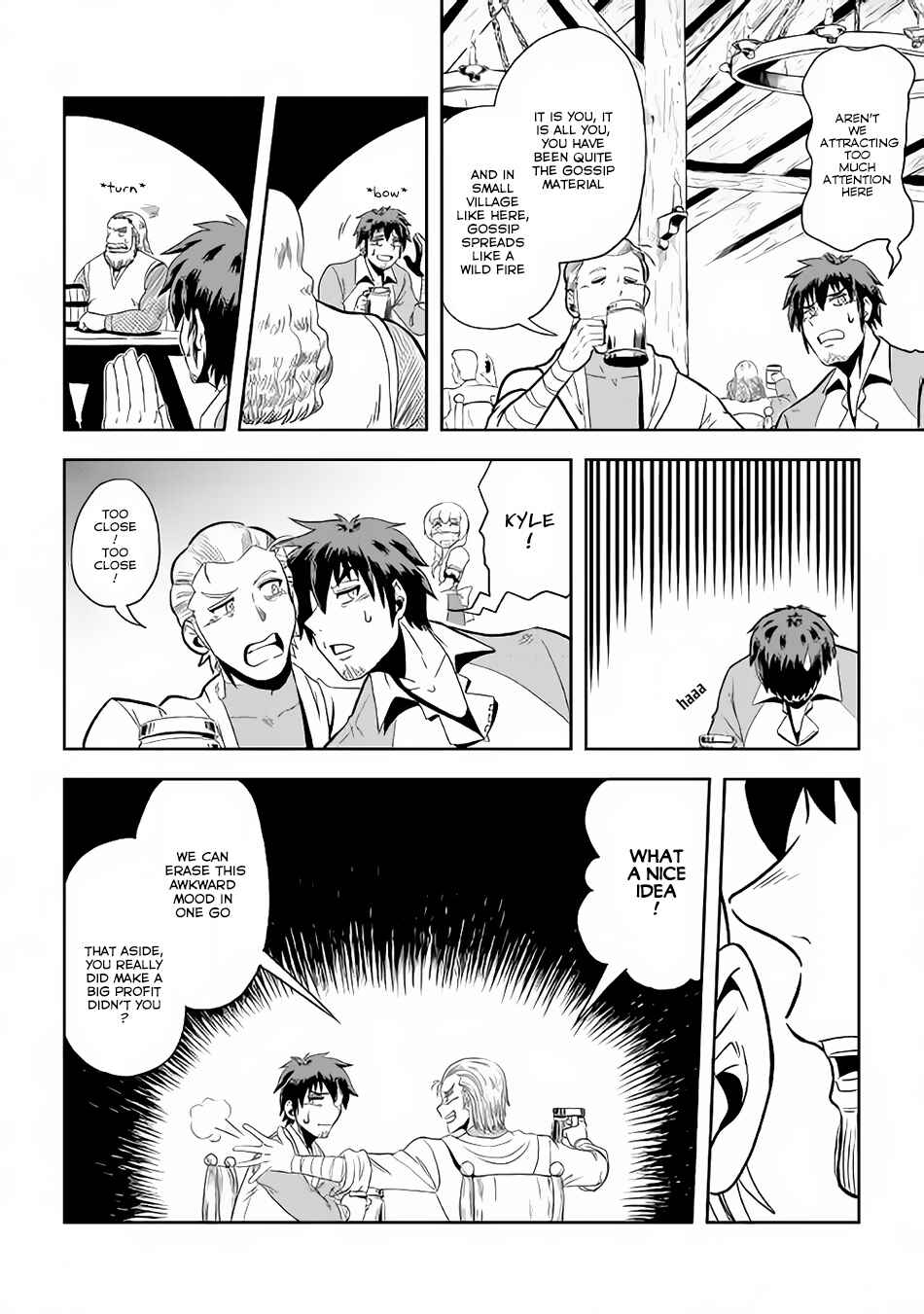 Page 11 Chapter 3 Isekai ni Tobasareta Ossan wa Doko e Iku?