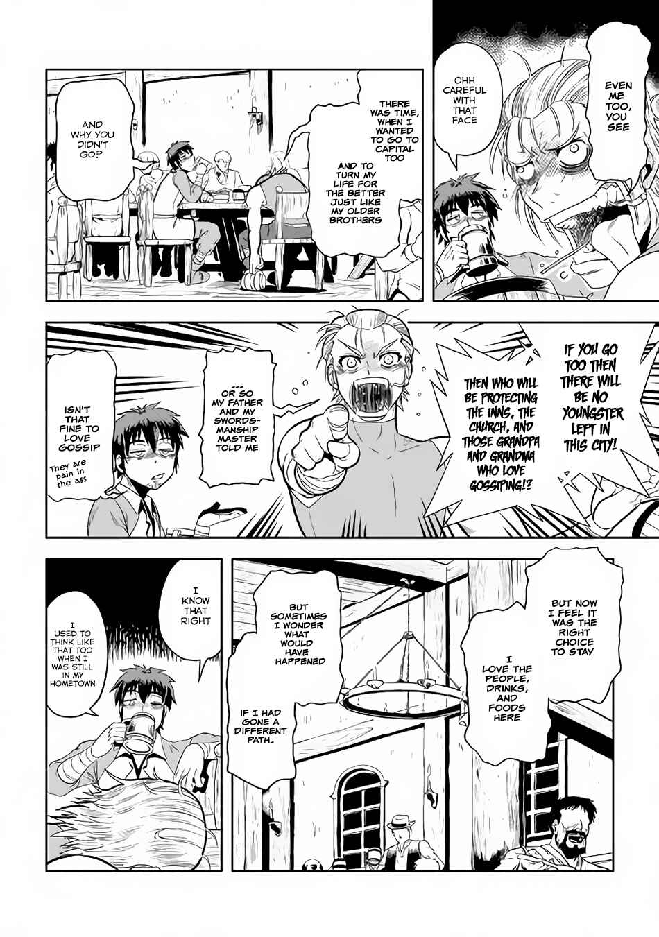 Page 13 Chapter 3 Isekai ni Tobasareta Ossan wa Doko e Iku?