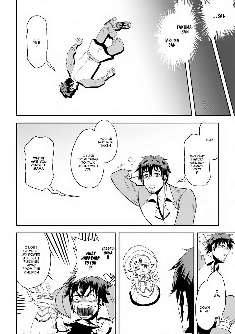 Page 15 Chapter 3 Isekai ni Tobasareta Ossan wa Doko e Iku?