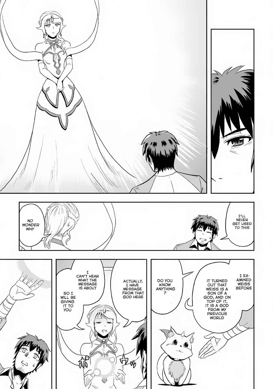 Page 22 Chapter 3 Isekai ni Tobasareta Ossan wa Doko e Iku?