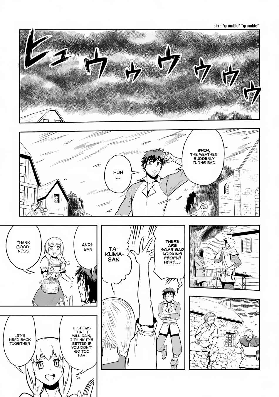 Page 28 Chapter 3 Isekai ni Tobasareta Ossan wa Doko e Iku?