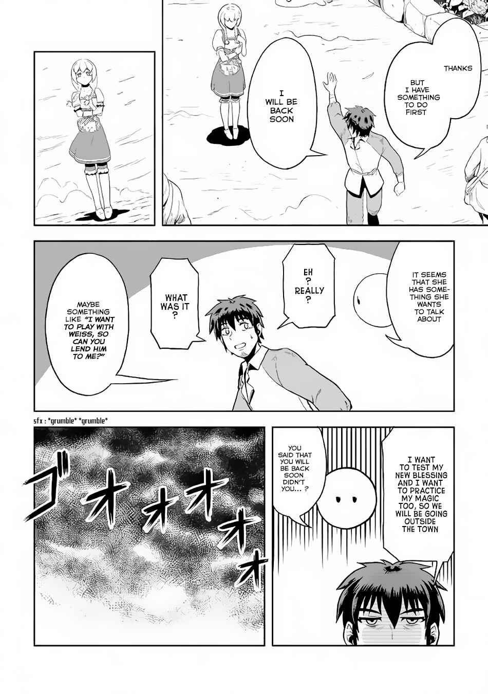 Page 29 Chapter 3 Isekai ni Tobasareta Ossan wa Doko e Iku?