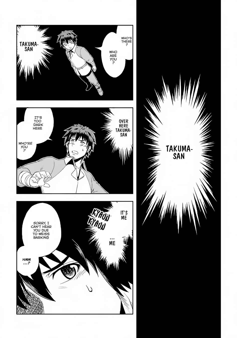 Page 3 Chapter 3 Isekai ni Tobasareta Ossan wa Doko e Iku?