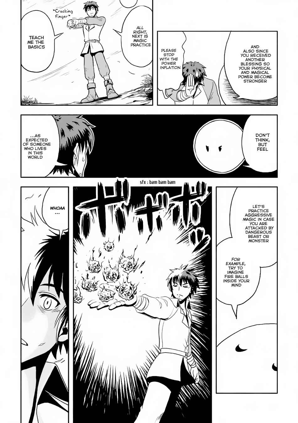 Page 31 Chapter 3 Isekai ni Tobasareta Ossan wa Doko e Iku?