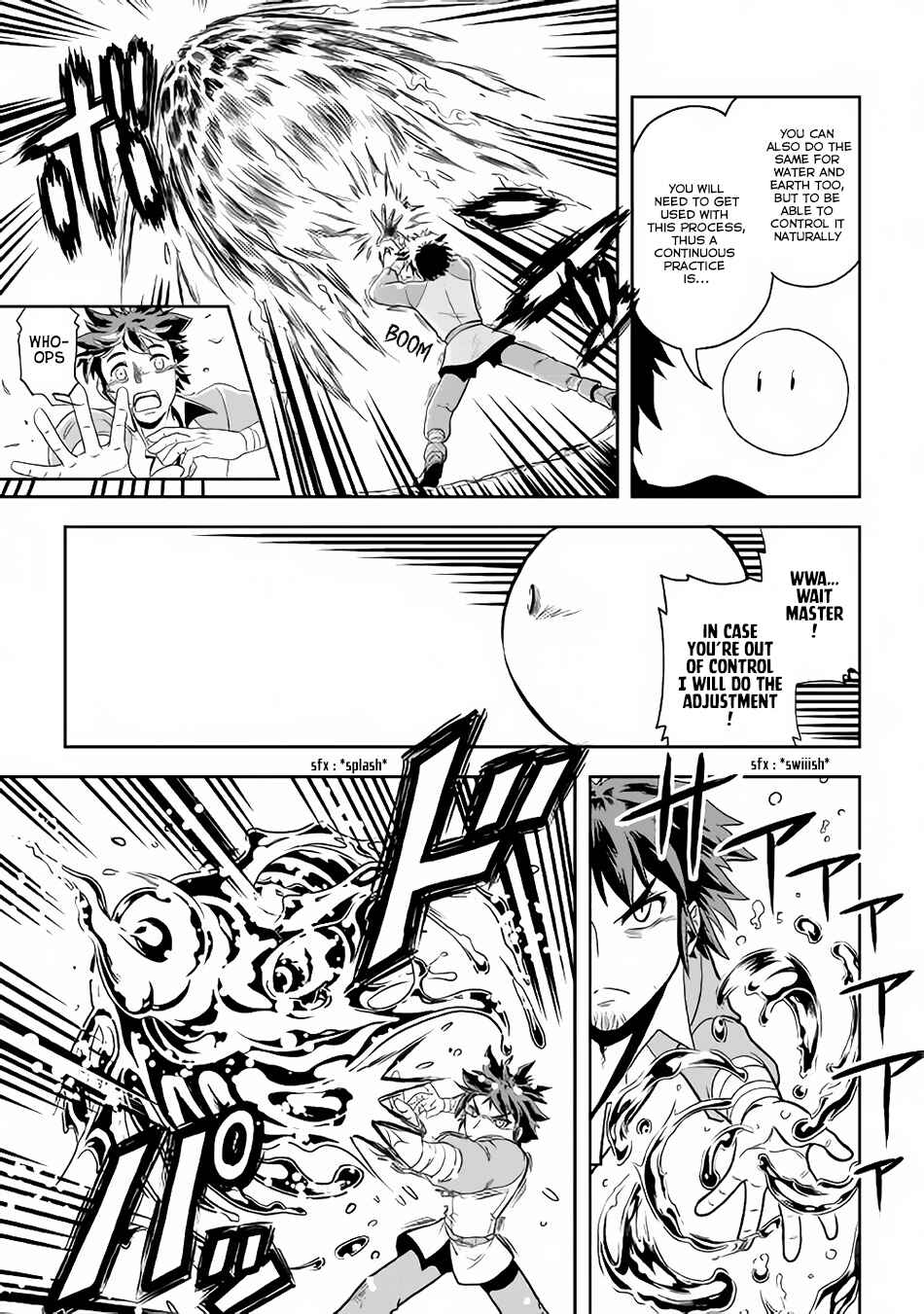 Page 32 Chapter 3 Isekai ni Tobasareta Ossan wa Doko e Iku?