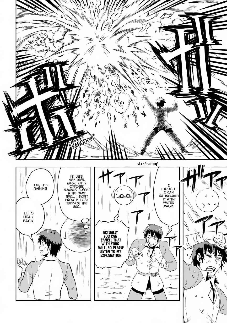 Page 33 Chapter 3 Isekai ni Tobasareta Ossan wa Doko e Iku?