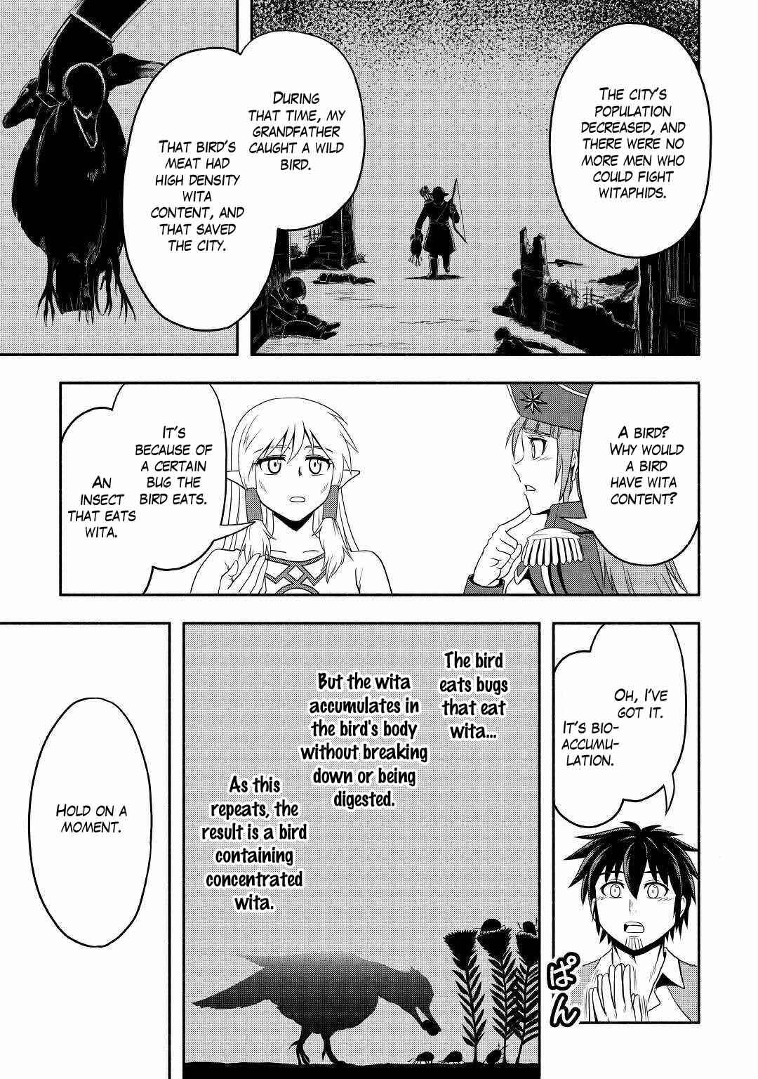 Page 13 Chapter 37 Isekai ni Tobasareta Ossan wa Doko e Iku?