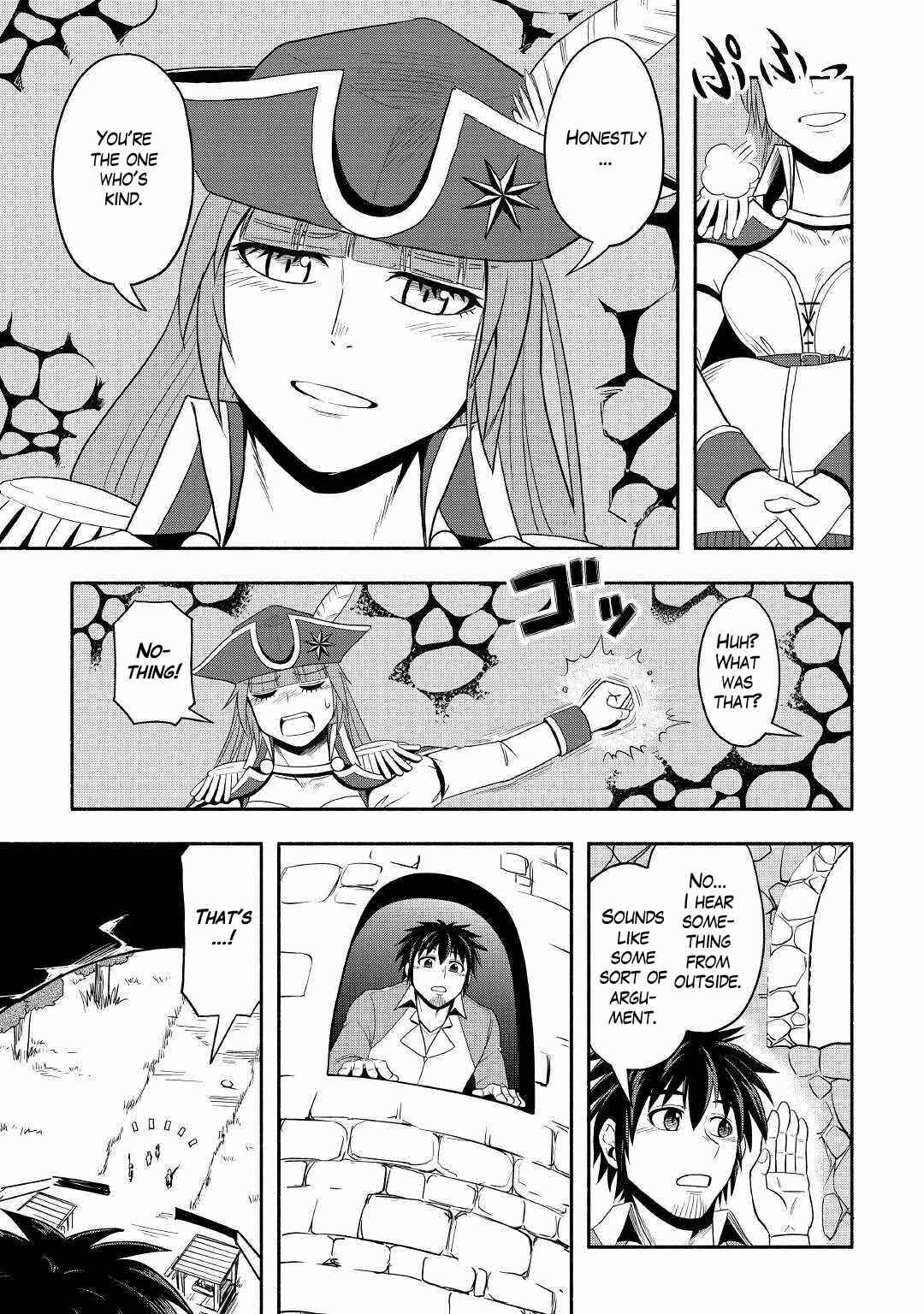 Page 9 Chapter 37 Isekai ni Tobasareta Ossan wa Doko e Iku?