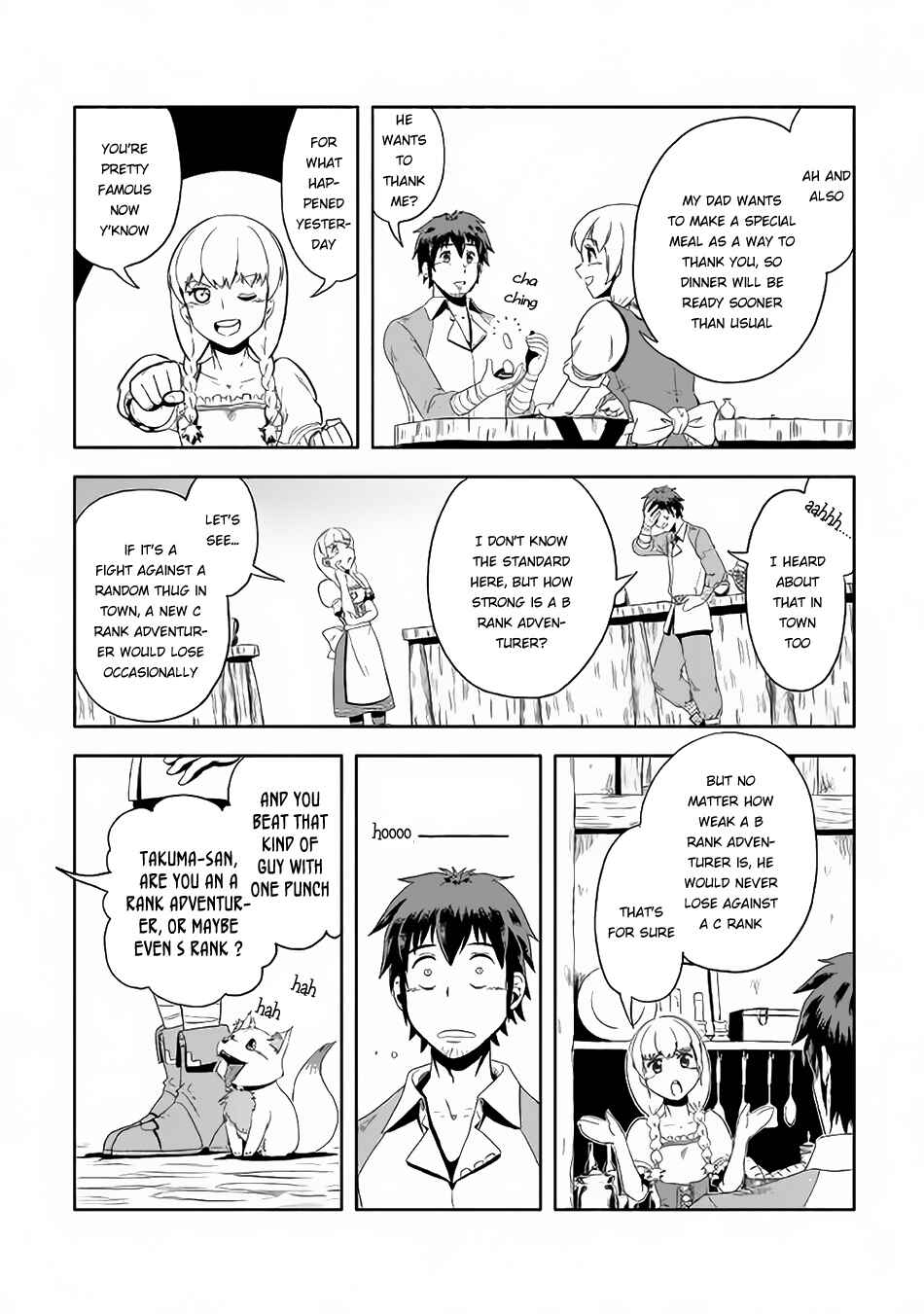 Page 16 Chapter 2 Isekai ni Tobasareta Ossan wa Doko e Iku?