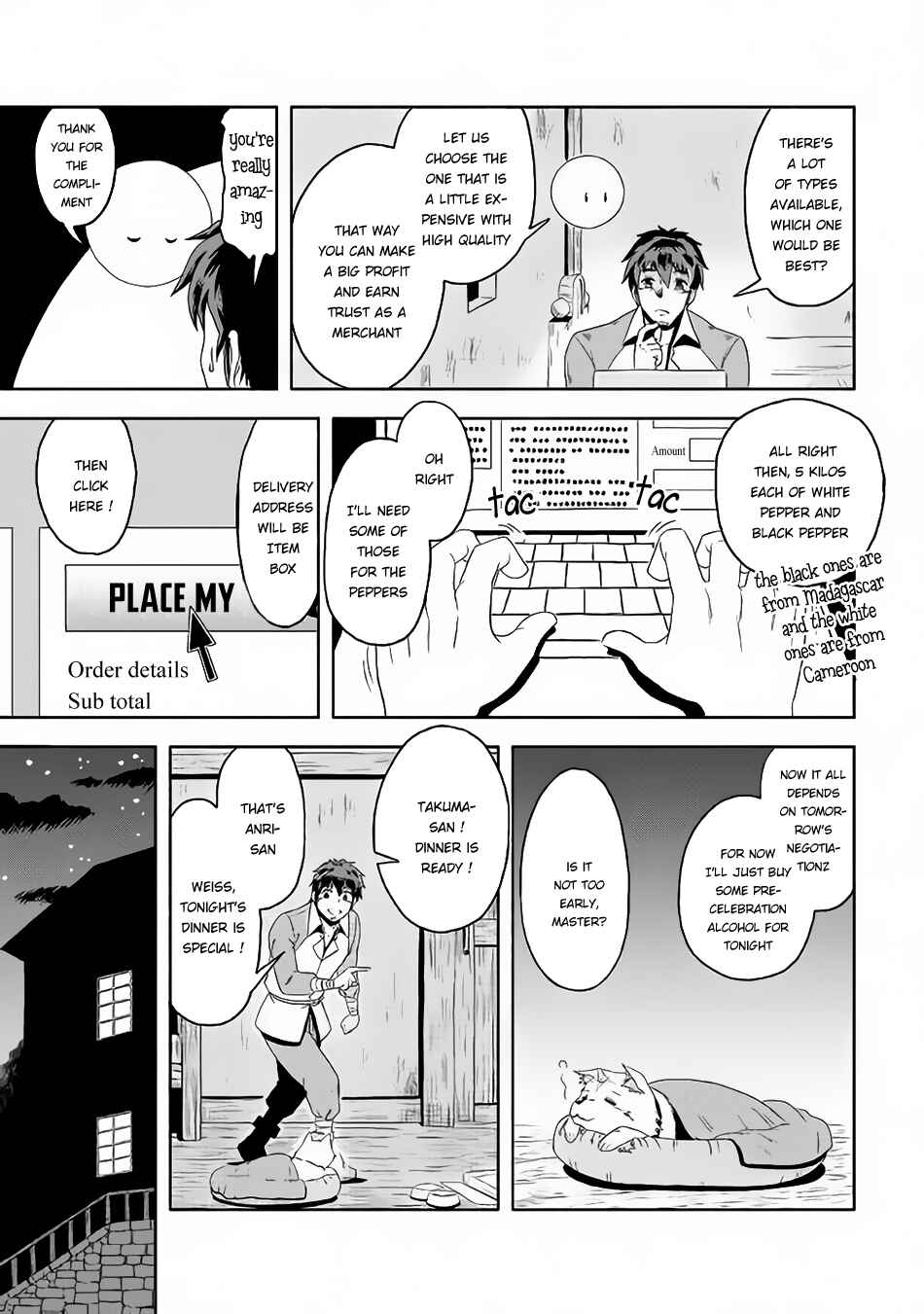 Page 20 Chapter 2 Isekai ni Tobasareta Ossan wa Doko e Iku?
