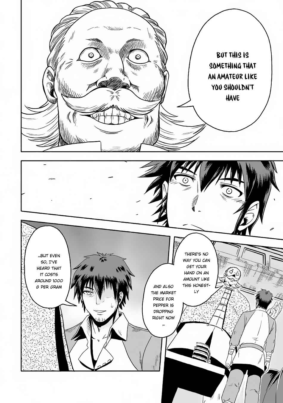 Page 29 Chapter 2 Isekai ni Tobasareta Ossan wa Doko e Iku?