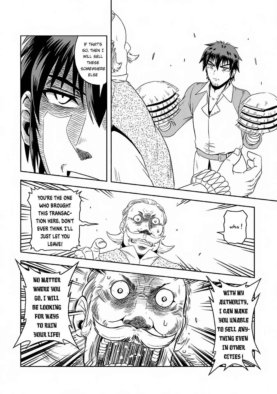 Page 31 Chapter 2 Isekai ni Tobasareta Ossan wa Doko e Iku?