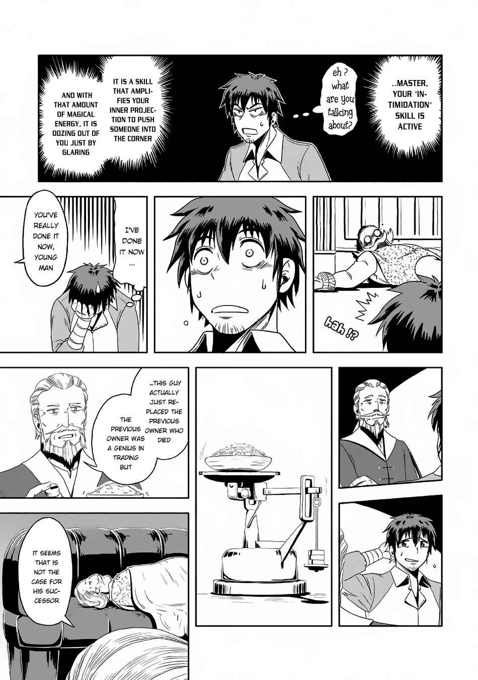 Page 34 Chapter 2 Isekai ni Tobasareta Ossan wa Doko e Iku?