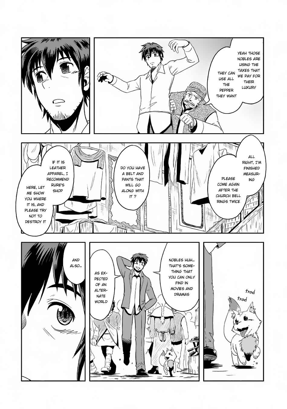 Page 9 Chapter 2 Isekai ni Tobasareta Ossan wa Doko e Iku?