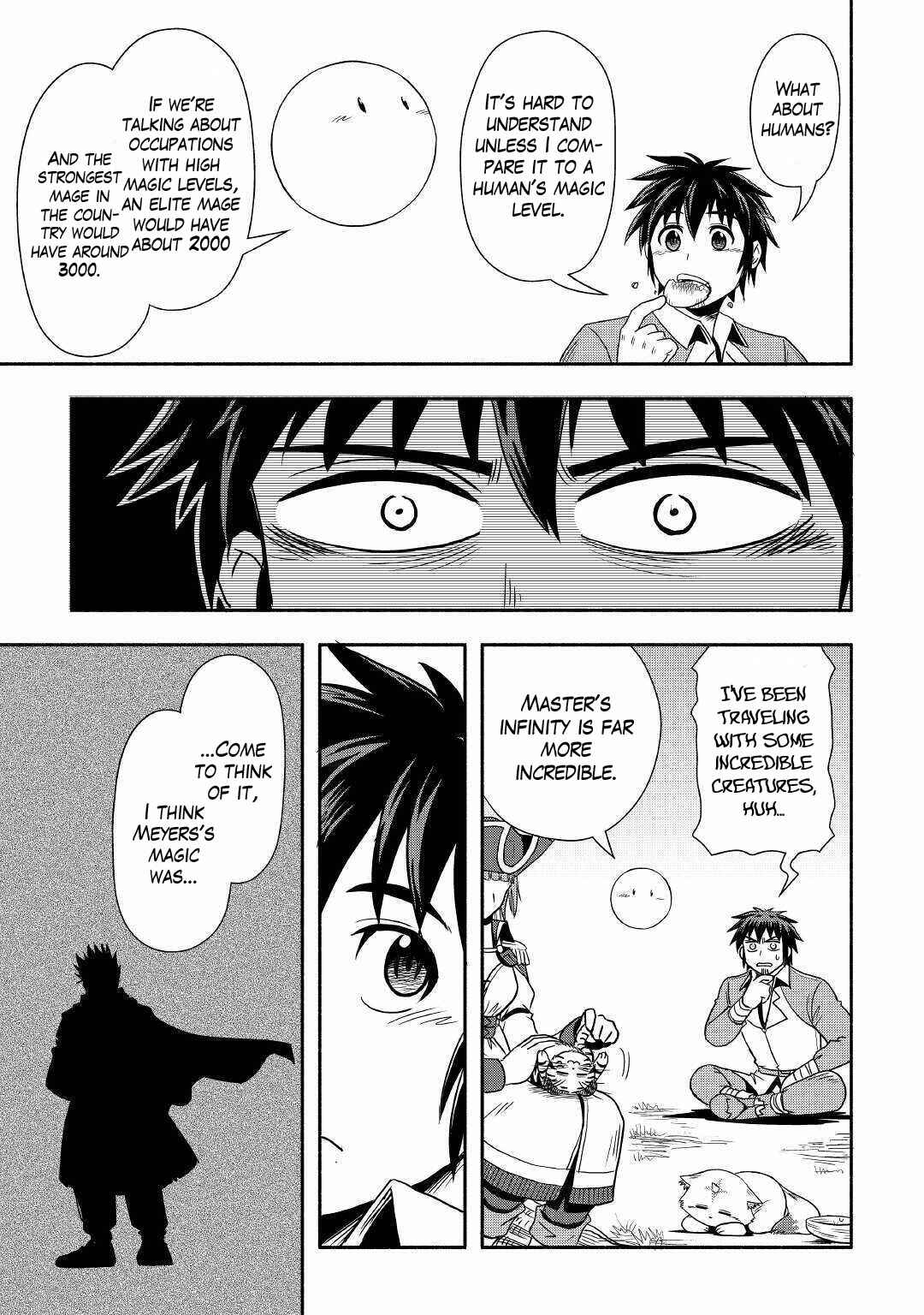 Page 11 Chapter 36 Isekai ni Tobasareta Ossan wa Doko e Iku?