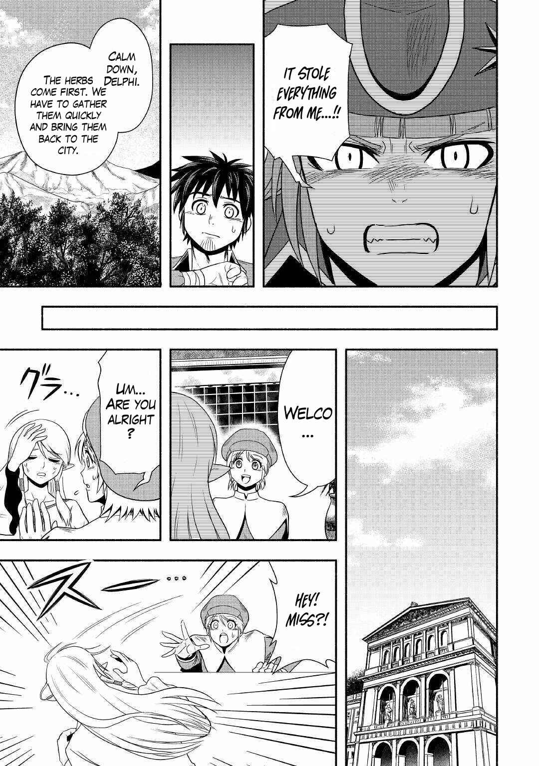 Page 13 Chapter 36 Isekai ni Tobasareta Ossan wa Doko e Iku?