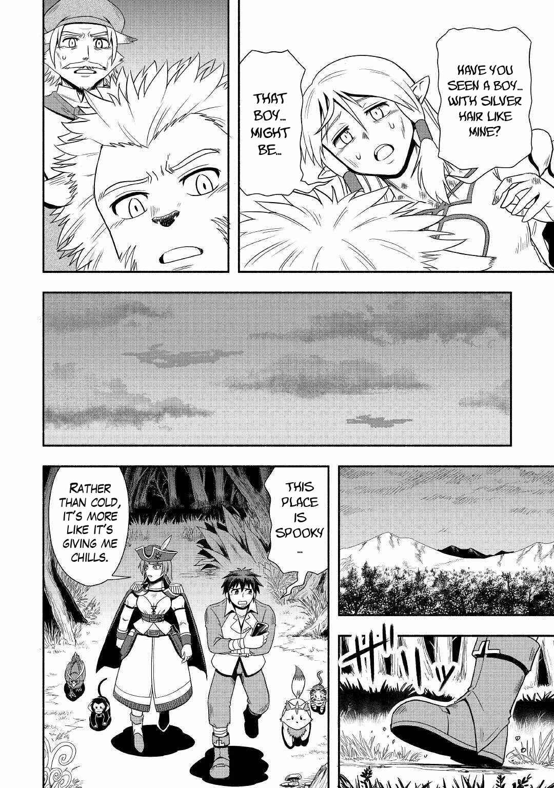 Page 16 Chapter 36 Isekai ni Tobasareta Ossan wa Doko e Iku?