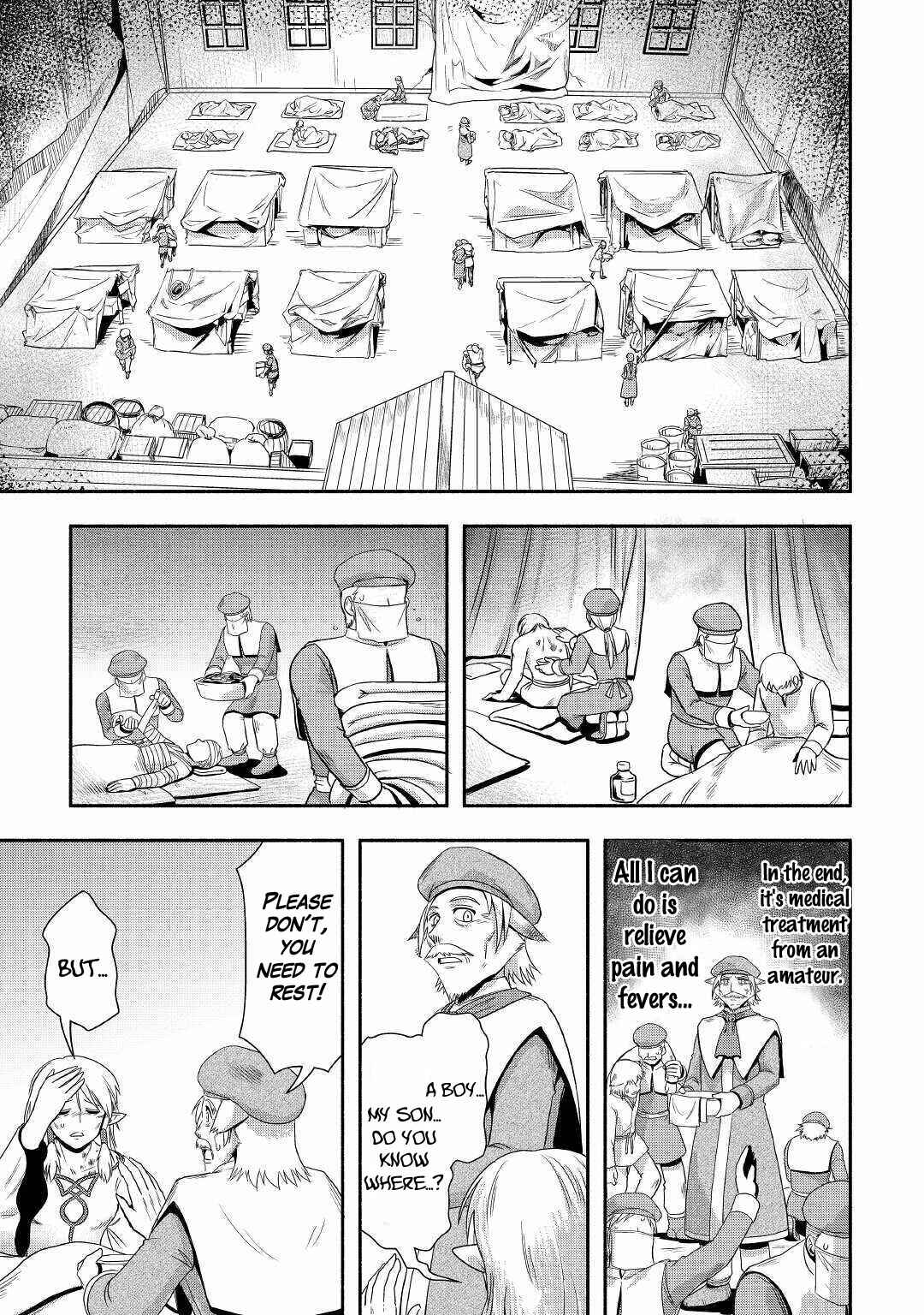 Page 21 Chapter 36 Isekai ni Tobasareta Ossan wa Doko e Iku?