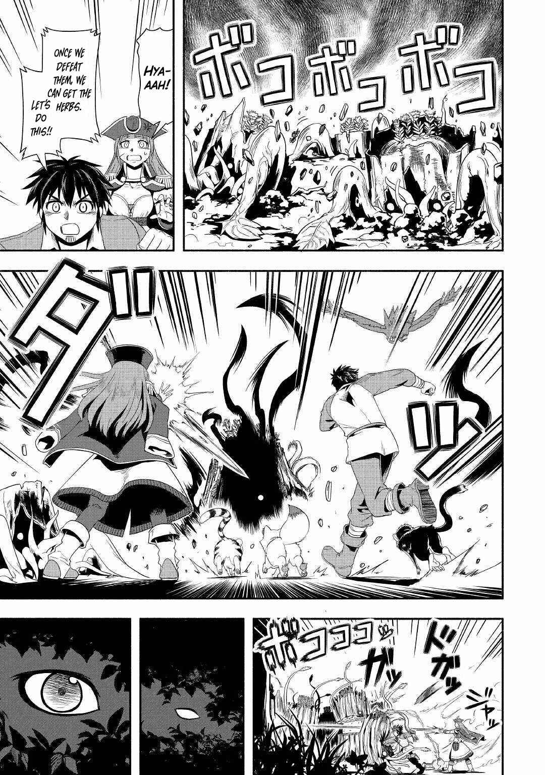 Page 25 Chapter 36 Isekai ni Tobasareta Ossan wa Doko e Iku?