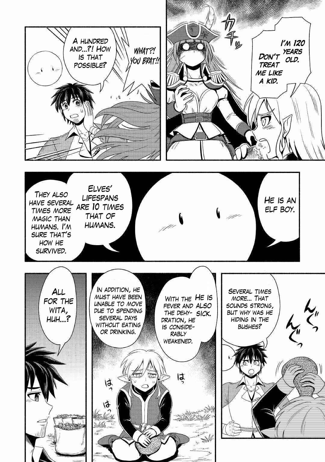 Page 28 Chapter 36 Isekai ni Tobasareta Ossan wa Doko e Iku?