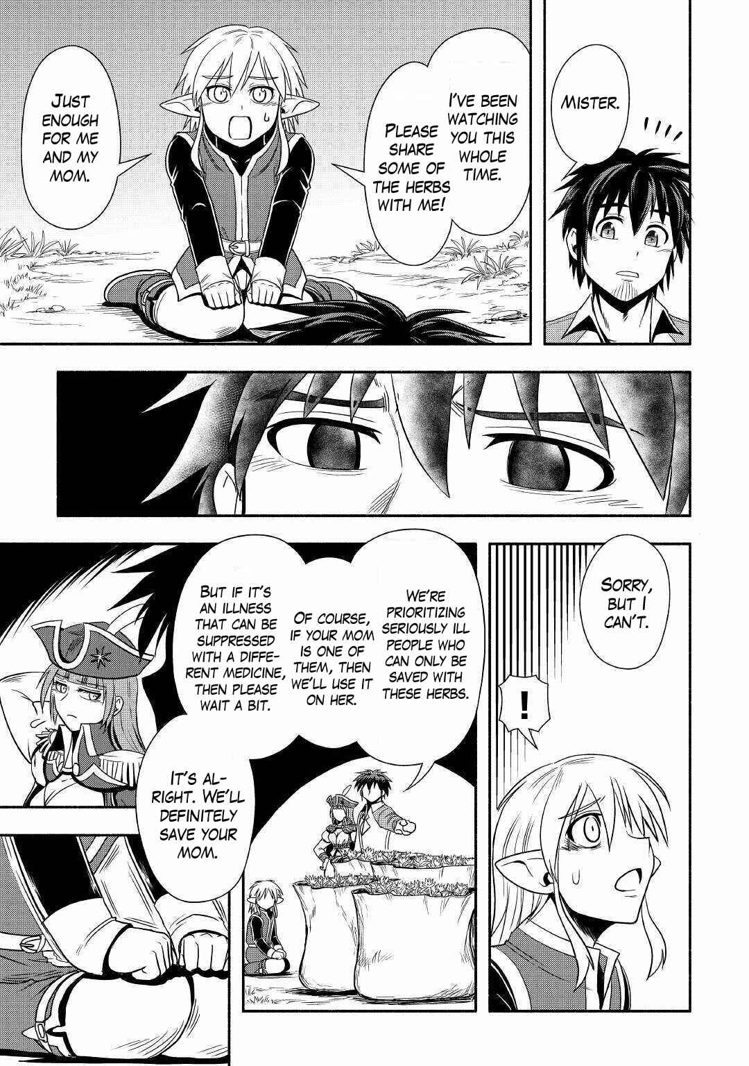 Page 29 Chapter 36 Isekai ni Tobasareta Ossan wa Doko e Iku?
