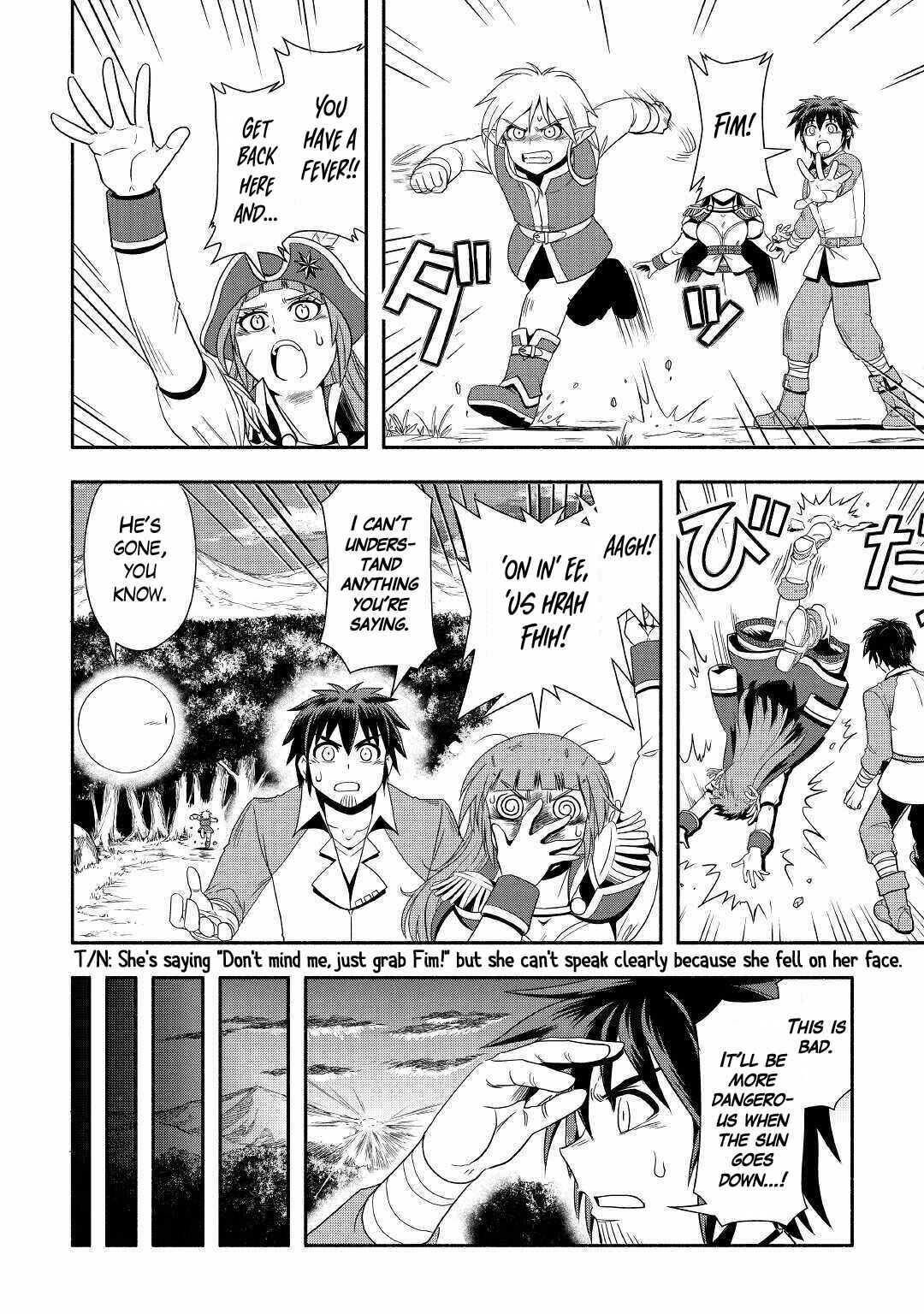 Page 30 Chapter 36 Isekai ni Tobasareta Ossan wa Doko e Iku?
