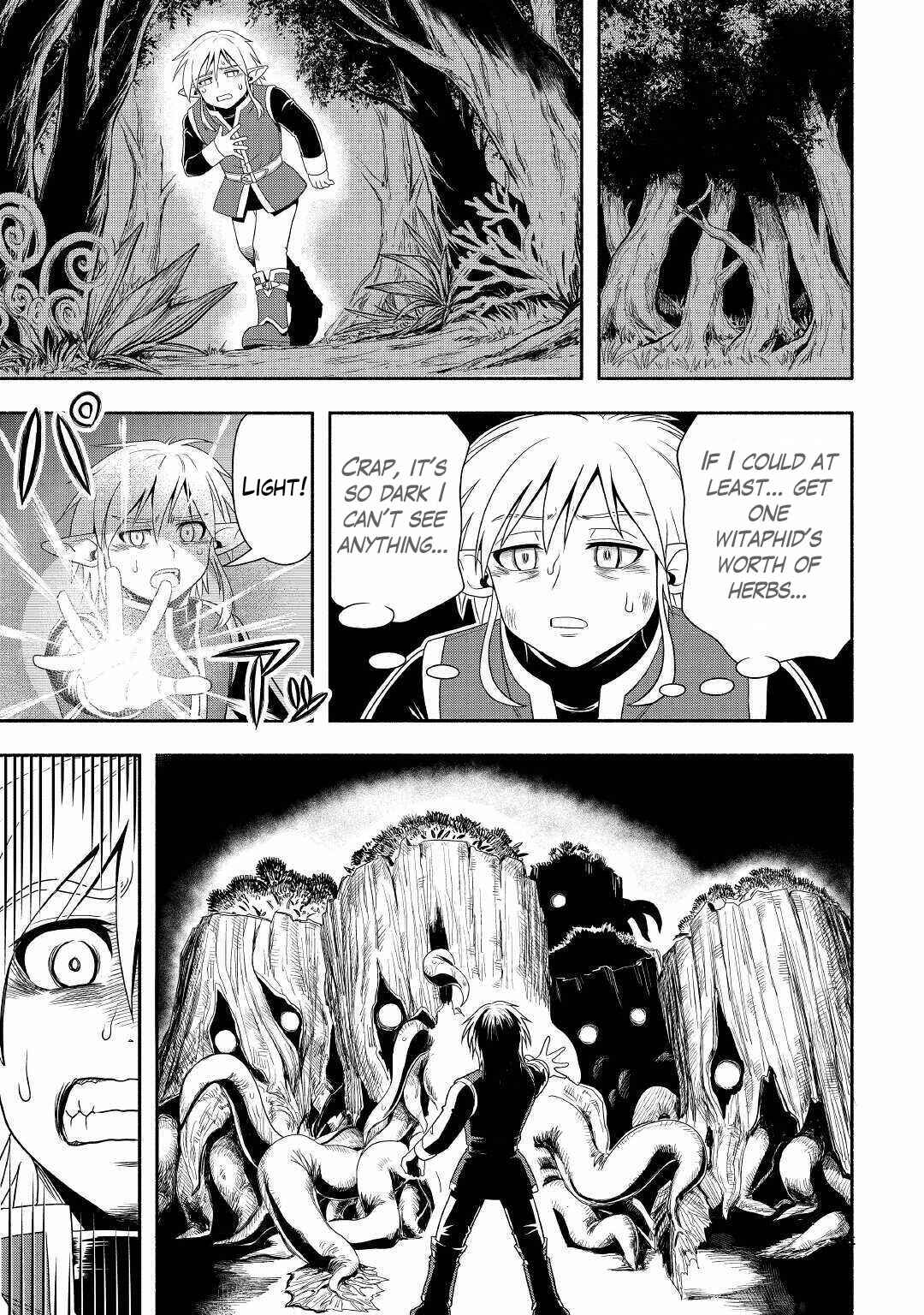 Page 31 Chapter 36 Isekai ni Tobasareta Ossan wa Doko e Iku?