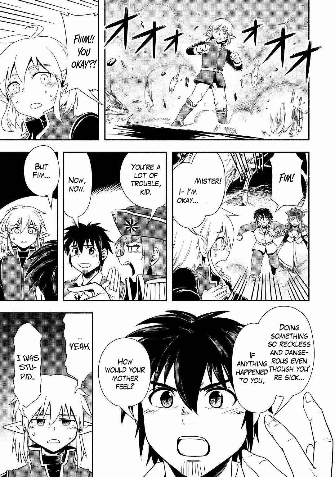Page 33 Chapter 36 Isekai ni Tobasareta Ossan wa Doko e Iku?
