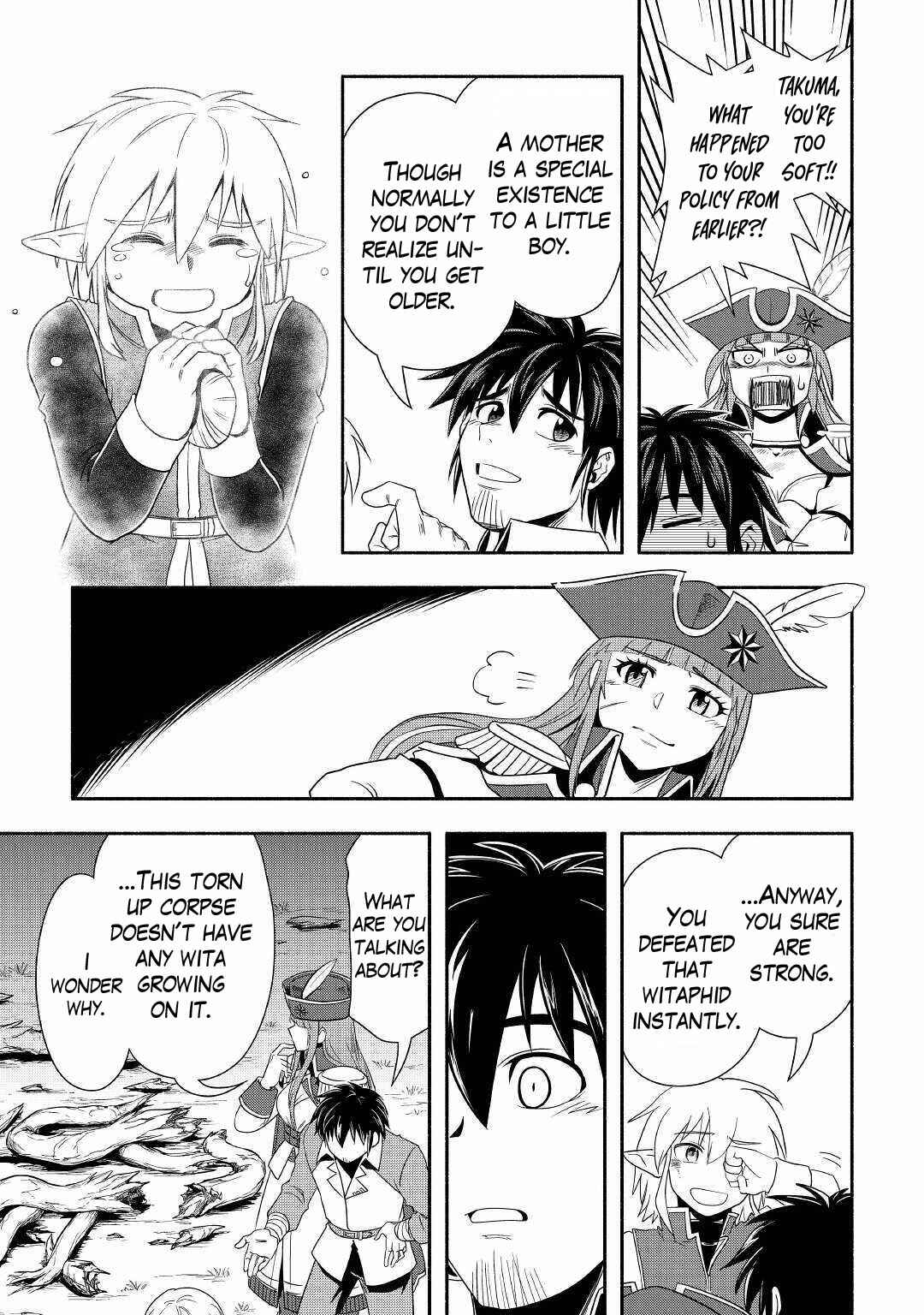 Page 35 Chapter 36 Isekai ni Tobasareta Ossan wa Doko e Iku?