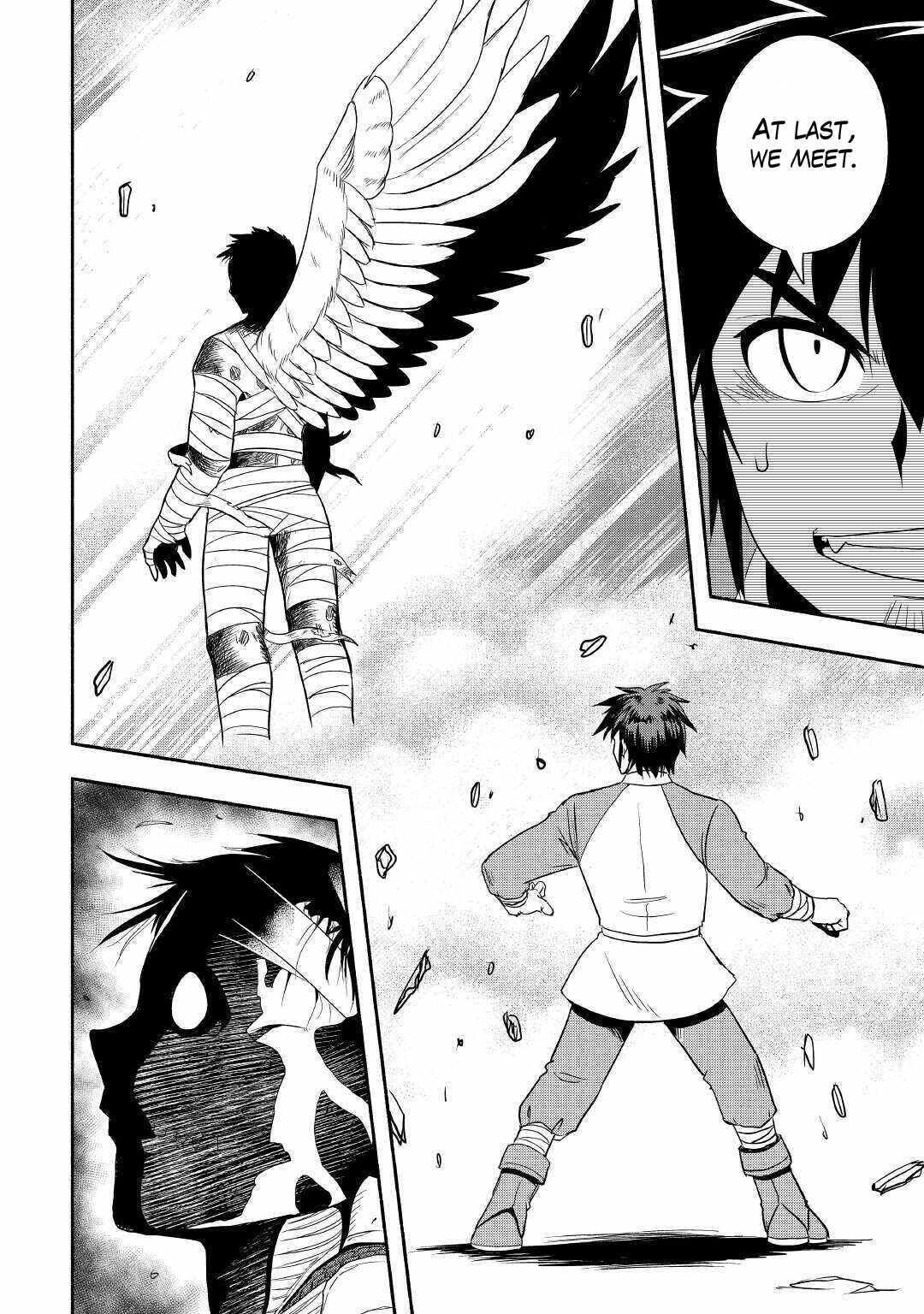 Page 38 Chapter 36 Isekai ni Tobasareta Ossan wa Doko e Iku?