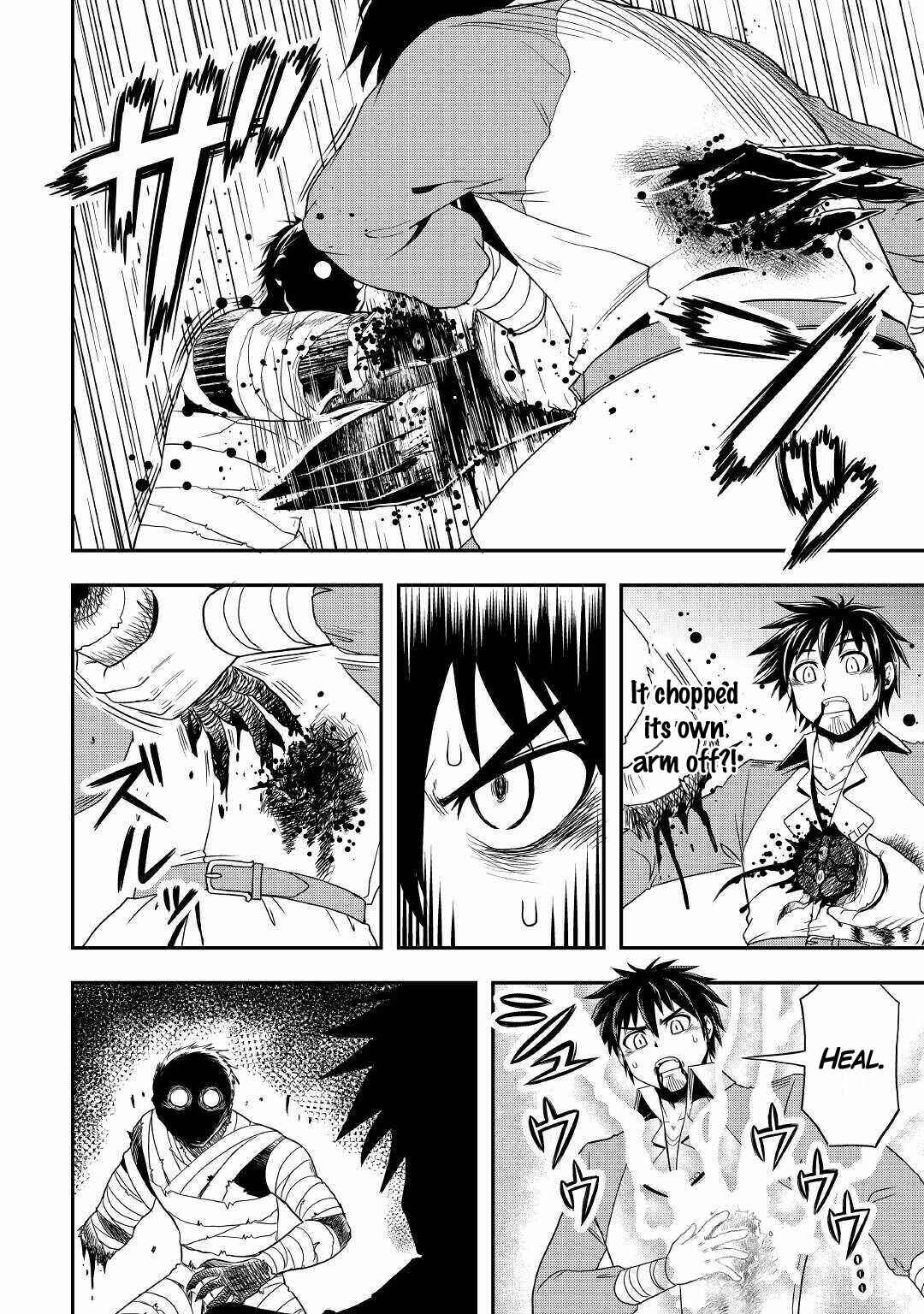 Page 42 Chapter 36 Isekai ni Tobasareta Ossan wa Doko e Iku?