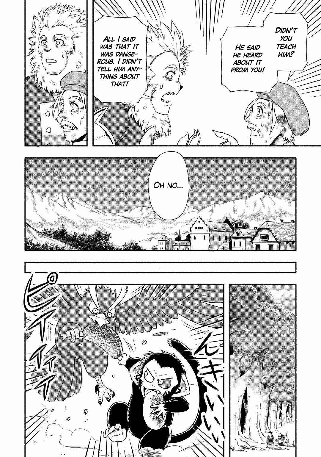 Page 8 Chapter 36 Isekai ni Tobasareta Ossan wa Doko e Iku?