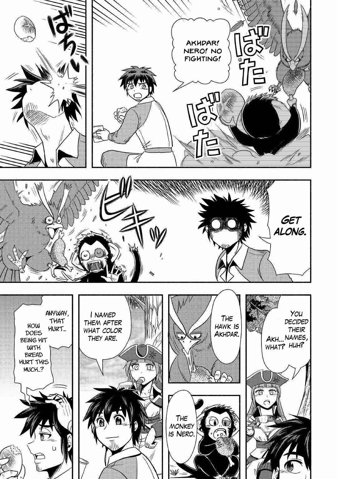 Page 9 Chapter 36 Isekai ni Tobasareta Ossan wa Doko e Iku?
