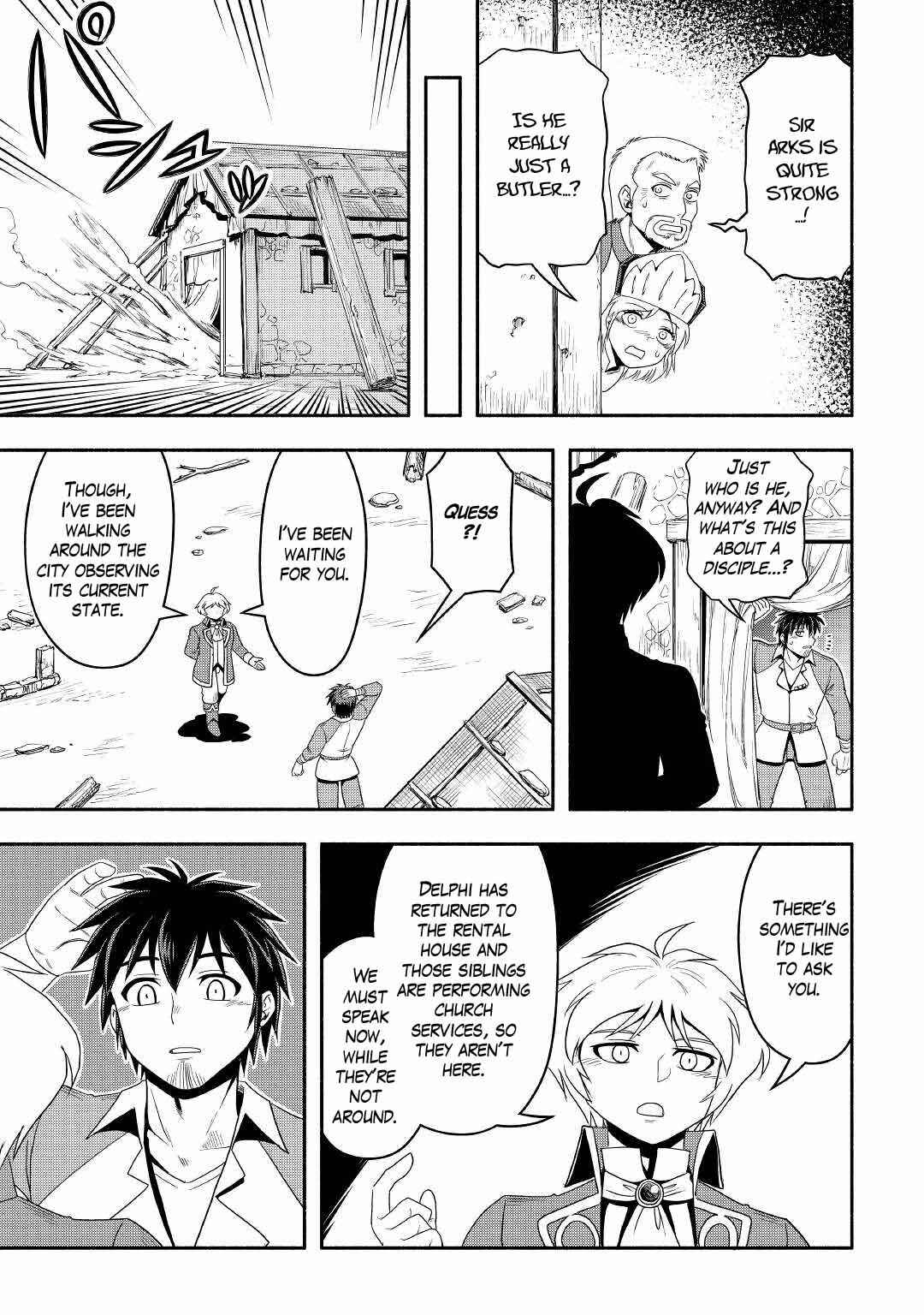Page 10 Chapter 43 Isekai ni Tobasareta Ossan wa Doko e Iku?
