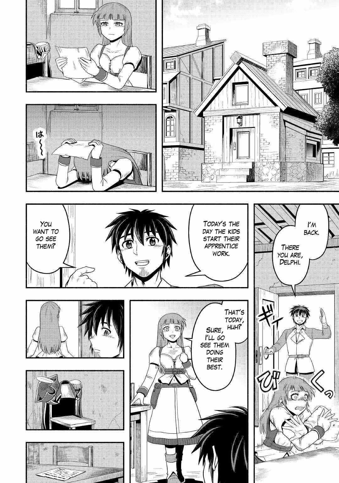 Page 11 Chapter 43 Isekai ni Tobasareta Ossan wa Doko e Iku?