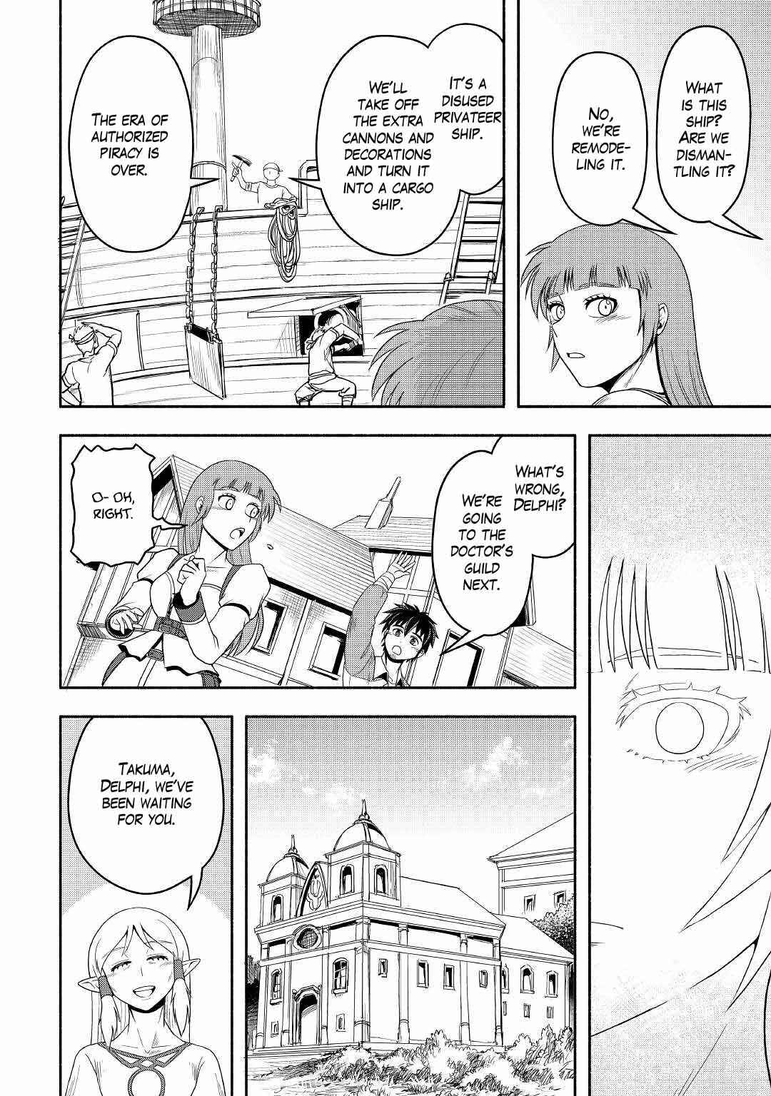 Page 13 Chapter 43 Isekai ni Tobasareta Ossan wa Doko e Iku?
