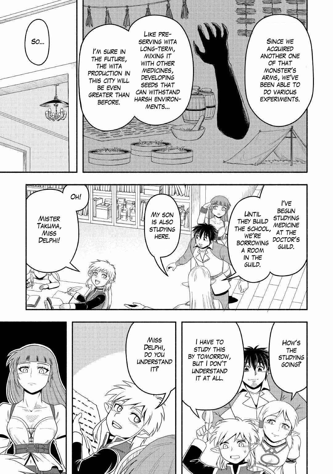 Page 14 Chapter 43 Isekai ni Tobasareta Ossan wa Doko e Iku?