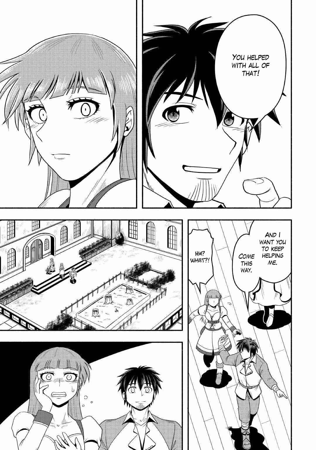 Page 16 Chapter 43 Isekai ni Tobasareta Ossan wa Doko e Iku?