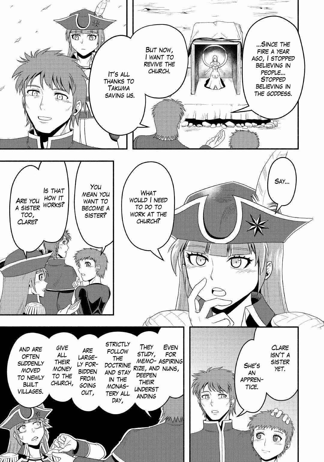 Page 4 Chapter 43 Isekai ni Tobasareta Ossan wa Doko e Iku?