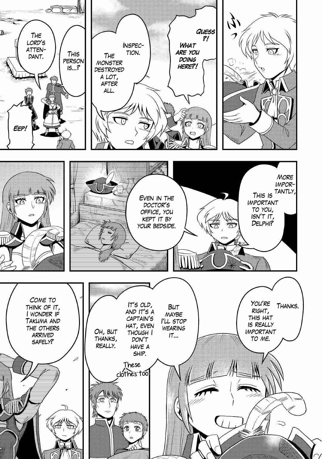 Page 6 Chapter 43 Isekai ni Tobasareta Ossan wa Doko e Iku?